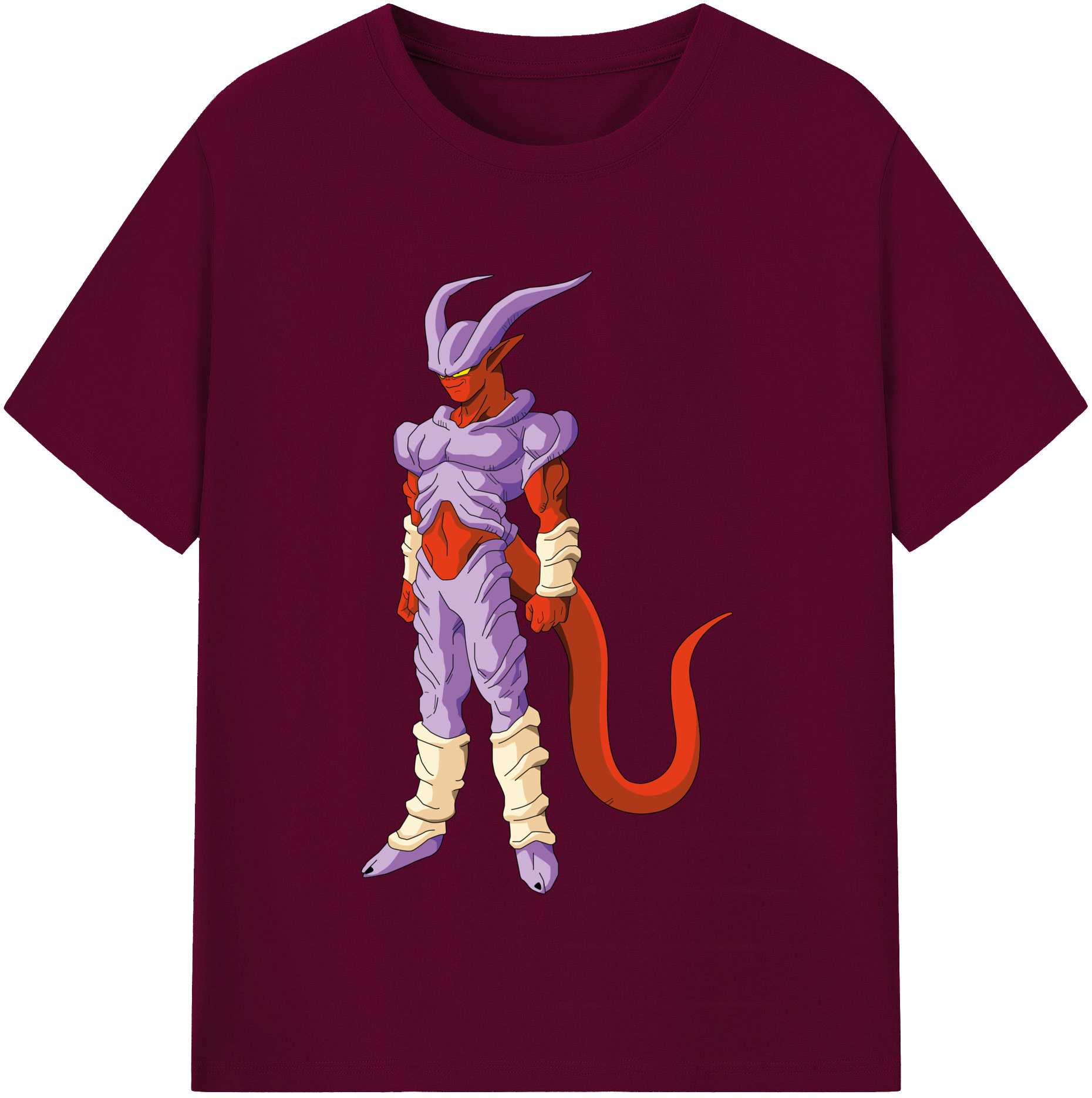 （画像用） ドラゴンボール ジャネンバ DRAGON BALL Janemba レディースカジュアルプリントTシャツ（綿100％）
